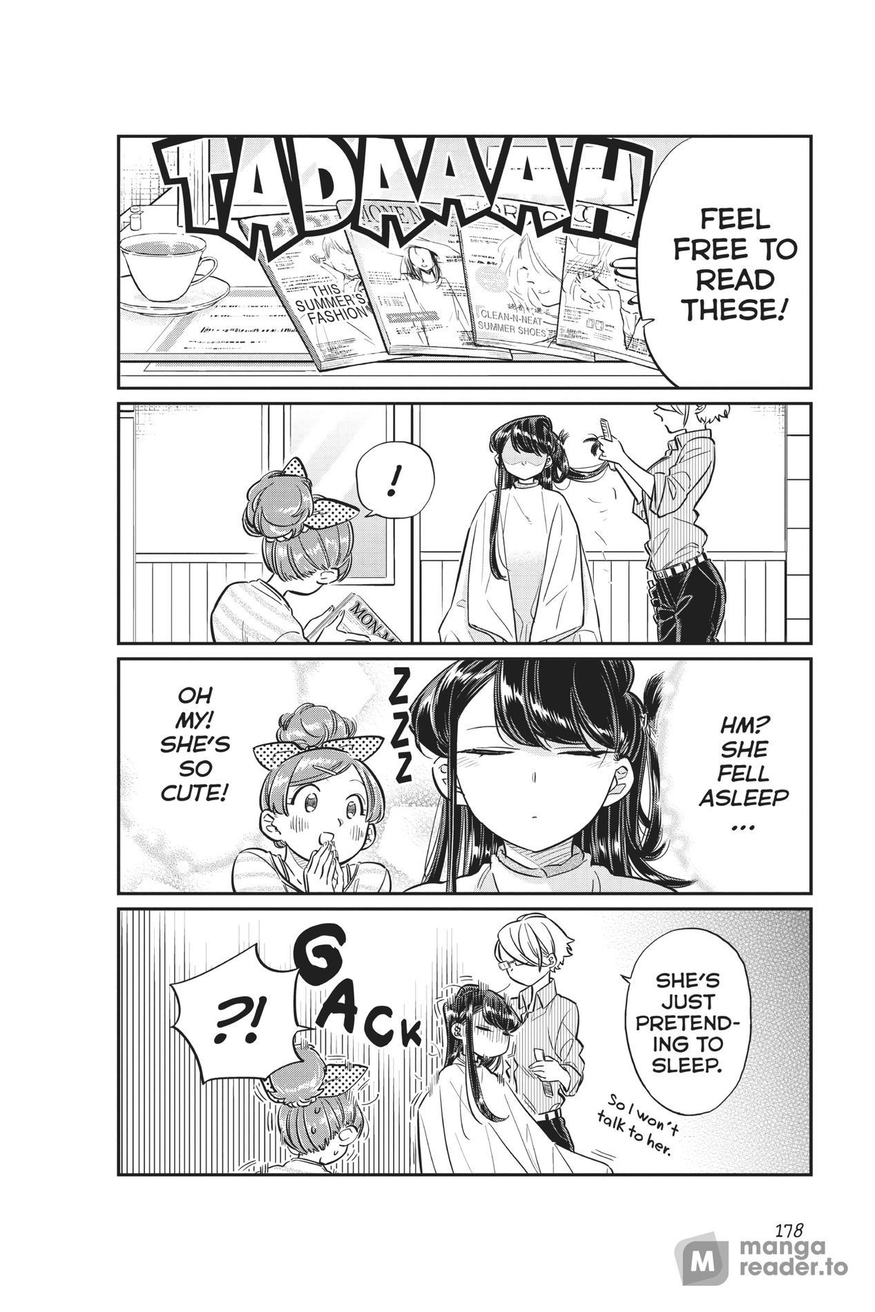 Komi Can’t Communicate, Chapter 34 image 10